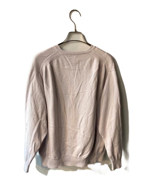 BATONER（バトナ―）BATONER (バトナ―) Aging Cotton V-Neck パープル サイズ:1の古着・服飾アイテム