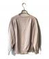BATONER (バトナ―) Aging Cotton V-Neck パープル サイズ:1：5000円