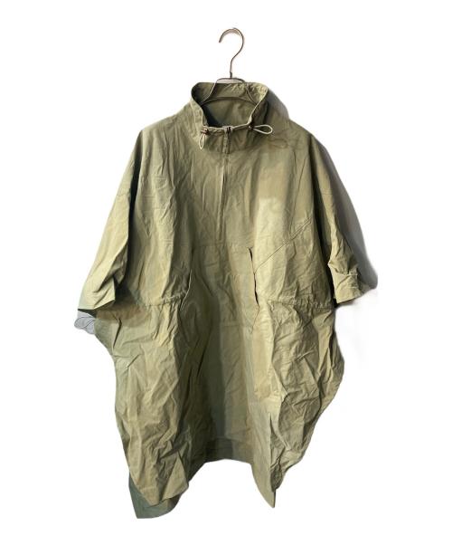 KiiRA（キーラ）KIIRA (キーラ) ポンチョ カーキ サイズ:FREE 未使用品の古着・服飾アイテム