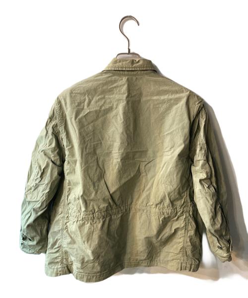 DRAWER（ドゥロワー）Drawer (ドゥロワー) コットンミリタリージャケット カーキ サイズ:36の古着・服飾アイテム