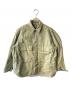Drawer（ドゥロワー）の古着「コットンミリタリージャケット」｜カーキ