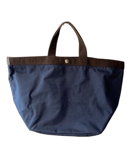 Herve Chapelier（エルベシャプリエ）Herve Chapelier (エルベシャプリエ) トートバッグ ネイビーの古着・服飾アイテム