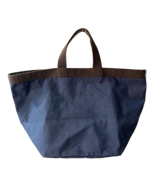 Herve Chapelier（エルベシャプリエ）Herve Chapelier (エルベシャプリエ) トートバッグ ネイビーの古着・服飾アイテム