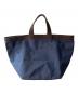 Herve Chapelier (エルベシャプリエ) トートバッグ ネイビー：7000円