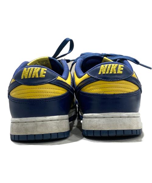 NIKE（ナイキ）NIKE (ナイキ) スニーカー イエロー×ネイビー サイズ:28cmの古着・服飾アイテム