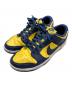 NIKE（ナイキ）の古着「スニーカー」｜イエロー×ネイビー