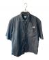 THE NORTH FACE（ザ ノース フェイス）の古着「S/S Nuptse Shirt」｜ブラック