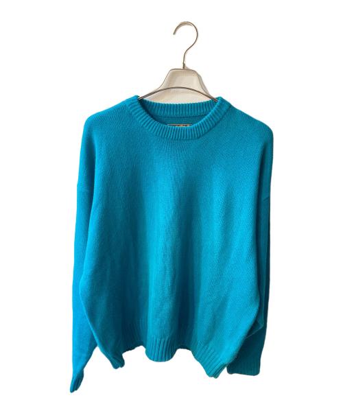 Eddie Bauer（エディーバウアー）Eddie Bauer (エディーバウアー) ニット ブルー サイズ:XLの古着・服飾アイテム