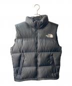 THE NORTH FACEザ ノース フェイス）の古着「Nuptse Vest」｜ブラック