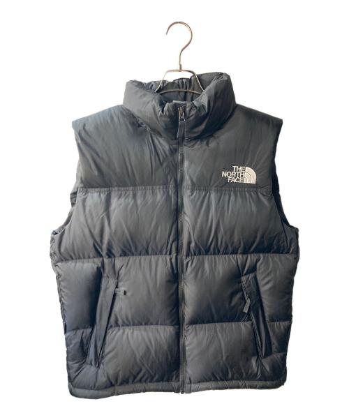 THE NORTH FACE（ザ ノース フェイス）THE NORTH FACE (ザ ノース フェイス) Nuptse Vest ブラック サイズ:Lの古着・服飾アイテム