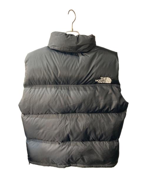 THE NORTH FACE（ザ ノース フェイス）THE NORTH FACE (ザ ノース フェイス) Nuptse Vest ブラック サイズ:Lの古着・服飾アイテム