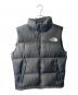 THE NORTH FACE（ザ ノース フェイス）の古着「Nuptse Vest」｜ブラック