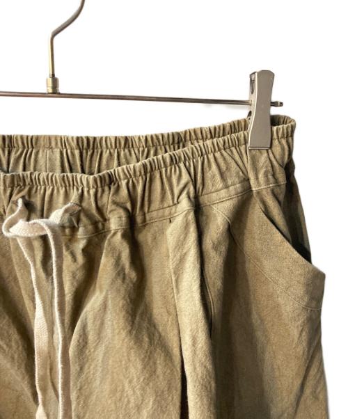 0-cho-rui-lab（オーレイチョウルイラボ）0-cho-rui-lab (オーレイチョウルイラボ) ワイドパンツ ブラウン サイズ:Ｍの古着・服飾アイテム