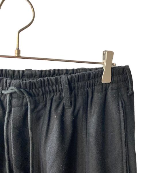 Y-3（ワイスリー）Y-3 (ワイスリー) U FLANNEL STR PNT ブラック サイズ:Ｍの古着・服飾アイテム