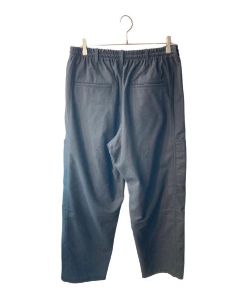 Y-3（ワイスリー）Y-3 (ワイスリー) U FLANNEL STR PNT ブラック サイズ:Ｍの古着・服飾アイテム