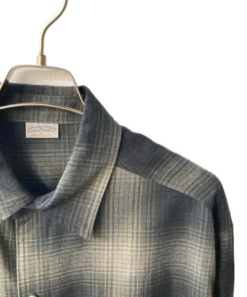 CalTop（キャルトップ）CalTop (キャルトップ) シャツ ブラック サイズ:表記なしの古着・服飾アイテム