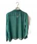 Needles (ニードルズ) Classic Shirt -Poly Chiffon / Floral Printed- グリーン サイズ:L：8000円