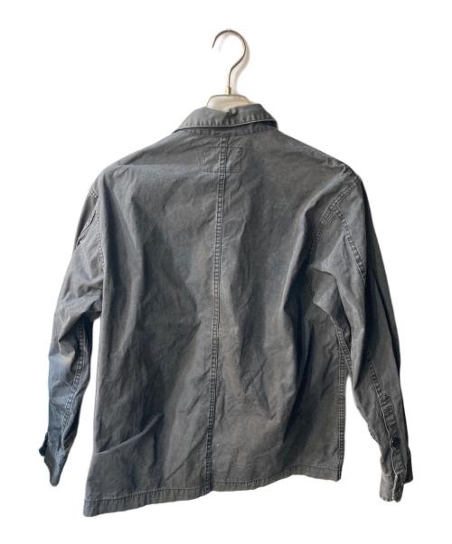 WTAPS（ダブルタップス）WTAPS (ダブルタップス) BUDS LS 02/SHIRT.COTTON.GABADINE ネイビー サイズ:02の古着・服飾アイテム