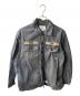 WTAPS（ダブルタップス）の古着「BUDS LS 02/SHIRT.COTTON.GABADINE」｜ネイビー