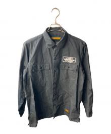 NEIGHBORHOOD（ネイバーフッド）の古着「CLASSIC WORK/C-SHIRT.LS」｜ブラック