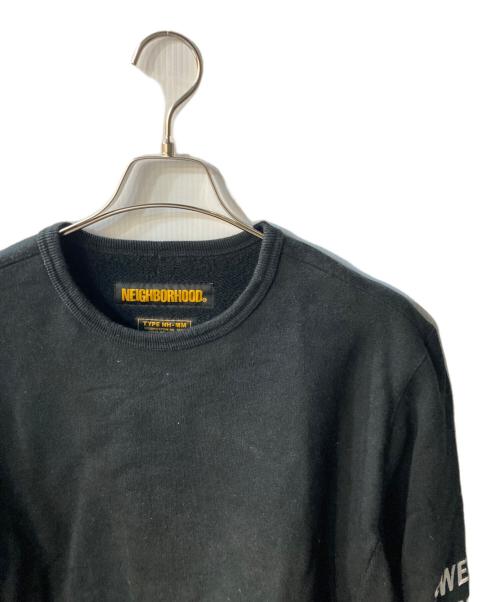 NEIGHBORHOOD（ネイバーフッド）NEIGHBORHOOD (ネイバーフッド) スウェット ブラック サイズ:Lの古着・服飾アイテム
