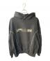 Lyft（リフト）の古着「WDS PIPING HOODED SWEAT SHIRT」｜ブラック
