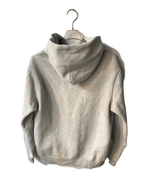 POLO RALPH LAUREN（ポロ・ラルフローレン）POLO RALPH LAUREN (ポロ・ラルフローレン) ポロベアプリントパーカー グレー サイズ:Lの古着・服飾アイテム