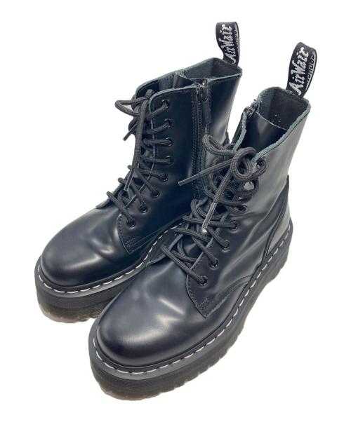 Dr.Martens（ドクターマーチン）Dr.Martens (ドクターマーチン) Jadon WS ブーツ ブラック サイズ:24cmの古着・服飾アイテム
