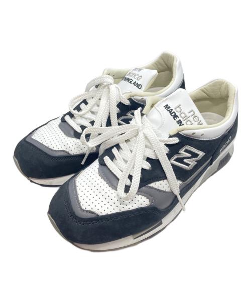 NEW BALANCE（ニューバランス）NEW BALANCE (ニューバランス) ローカットスニーカー ブラック サイズ:26㎝の古着・服飾アイテム
