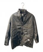 BEDWIN &THE HEARTBREAKERSベドウィンアンドザ ハートブレイカーズ）の古着「3B PADDED NYLON JACKET ”GRAHAM”」｜ブラック