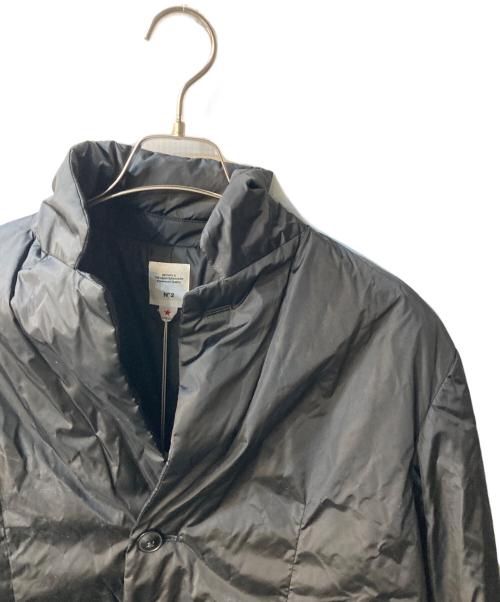 BEDWIN &THE HEARTBREAKERS（ベドウィンアンドザ ハートブレイカーズ）BEDWIN &THE HEARTBREAKERS (ベドウィンアンドザ ハートブレイカーズ) 3B PADDED NYLON JACKET ”GRAHAM” ブラック サイズ:2 未使用品の古着・服飾アイテム