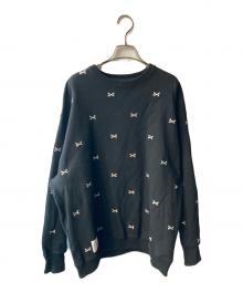 WTAPS（ダブルタップス）の古着「ACNE SWEATER」｜ブラック