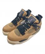 NIKEナイキ）の古着「AIR JORDAN 4 RETRO」｜ブラウン