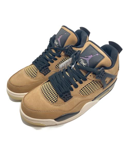 NIKE（ナイキ）NIKE (ナイキ) AIR JORDAN 4 RETRO ブラウン サイズ:27.5cm 未使用品の古着・服飾アイテム