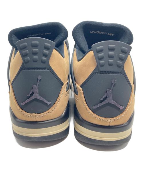 NIKE（ナイキ）NIKE (ナイキ) AIR JORDAN 4 RETRO ブラウン サイズ:27.5cm 未使用品の古着・服飾アイテム
