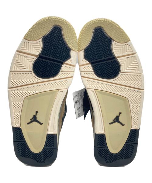 NIKE（ナイキ）NIKE (ナイキ) AIR JORDAN 4 RETRO ブラウン サイズ:27.5cm 未使用品の古着・服飾アイテム