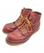 RED WINGレッドウィング）の古着「6-inch Classic Moc」｜ブラウン