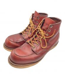 RED WING（レッドウィング）の古着「6-inch Classic Moc」｜ブラウン