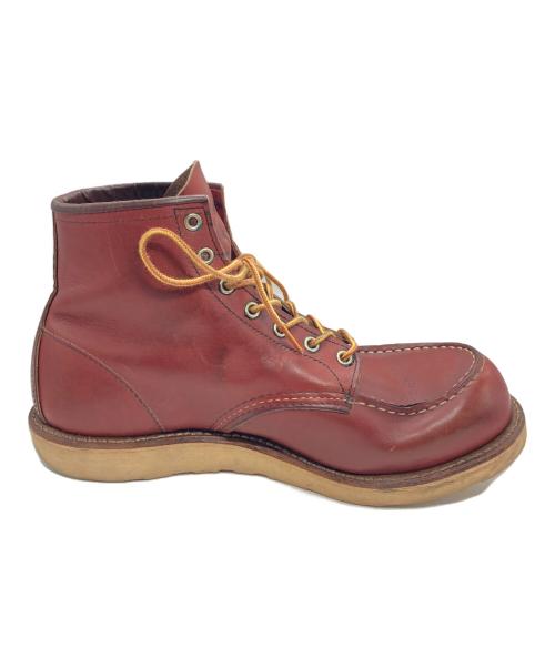 RED WING（レッドウィング）RED WING (レッドウィング) 6-inch Classic Moc ブラウン サイズ:28.5㎝の古着・服飾アイテム