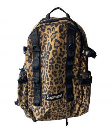 SUPREME（シュプリーム）の古着「20FW Backpack 21L "Leopard"」｜ブラウン×ブラック