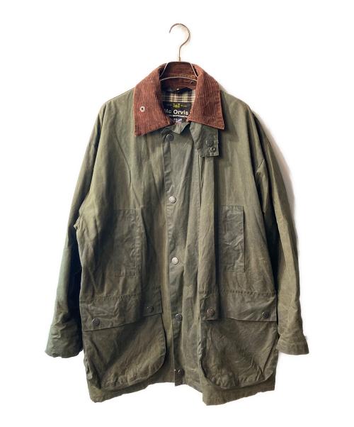 Mc Orvis（マックオルビス）Mc Orvis (マックオルビス) オイルドジャケット カーキ サイズ:Sの古着・服飾アイテム