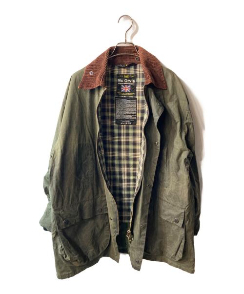 Mc Orvis（マックオルビス）Mc Orvis (マックオルビス) オイルドジャケット カーキ サイズ:Sの古着・服飾アイテム