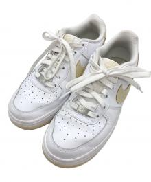 NIKE（ナイキ）の古着「AIR FORCE 1 GS」｜ホワイト×ベージュ