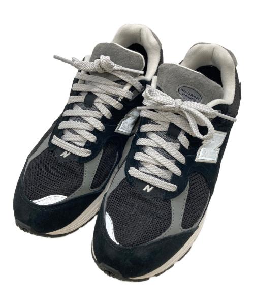 NEW BALANCE（ニューバランス）NEW BALANCE (ニューバランス) Ｍ2002ＲＸＤ ブラック サイズ:23.5cmの古着・服飾アイテム