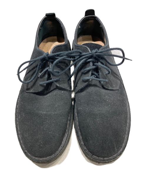 CLARKS（クラークス）CLARKS (クラークス) UNITED ARROWS (ユナイテッドアローズ) デザートカーン ブラック サイズ:26cmの古着・服飾アイテム