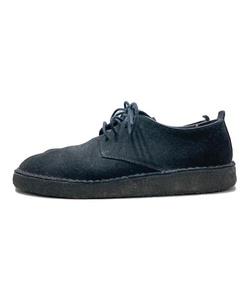CLARKS（クラークス）CLARKS (クラークス) UNITED ARROWS (ユナイテッドアローズ) デザートカーン ブラック サイズ:26cmの古着・服飾アイテム