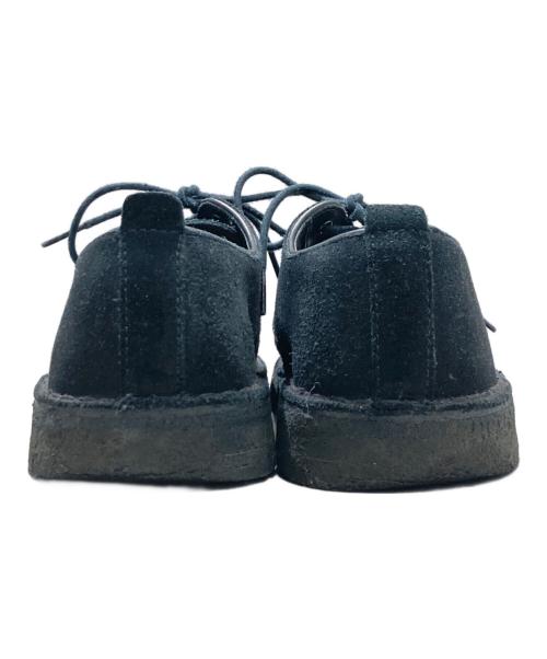 CLARKS（クラークス）CLARKS (クラークス) UNITED ARROWS (ユナイテッドアローズ) デザートカーン ブラック サイズ:26cmの古着・服飾アイテム