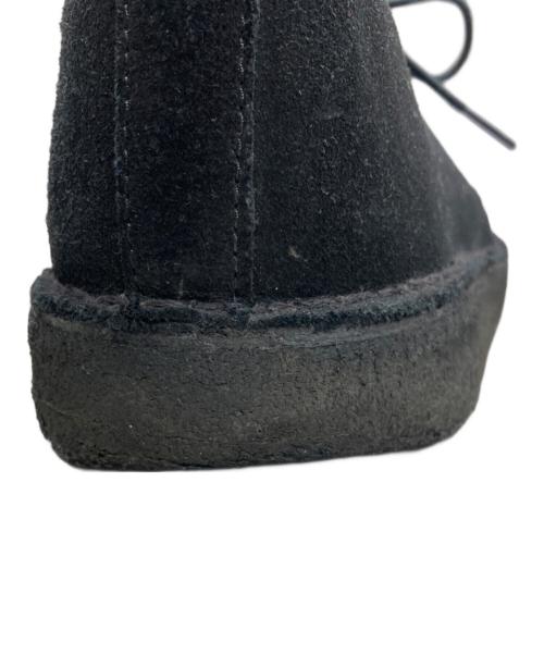 CLARKS（クラークス）CLARKS (クラークス) UNITED ARROWS (ユナイテッドアローズ) デザートカーン ブラック サイズ:26cmの古着・服飾アイテム