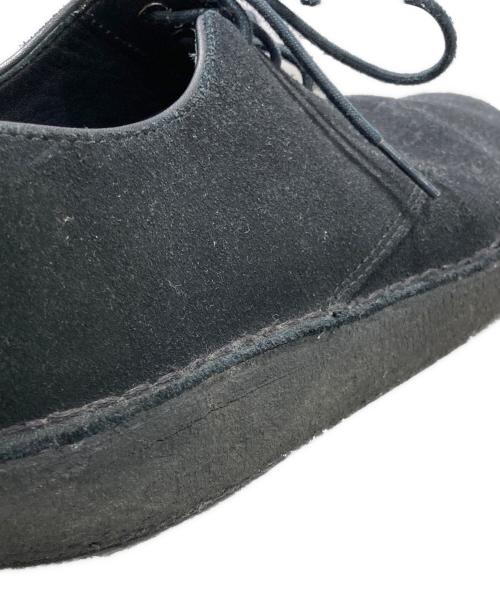 CLARKS（クラークス）CLARKS (クラークス) UNITED ARROWS (ユナイテッドアローズ) デザートカーン ブラック サイズ:26cmの古着・服飾アイテム