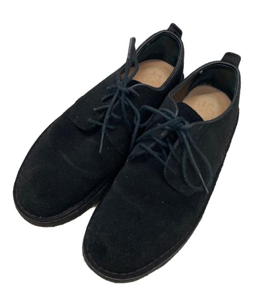 CLARKS（クラークス）CLARKS (クラークス) デザートカーン ブラック サイズ:26cmの古着・服飾アイテム